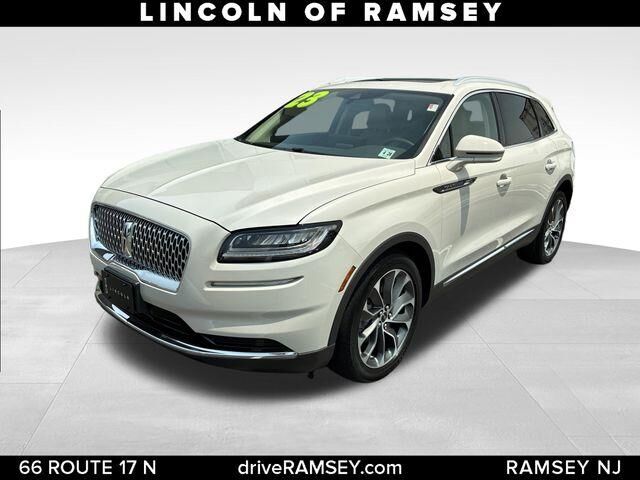 2023 Lincoln Nautilus Reserve