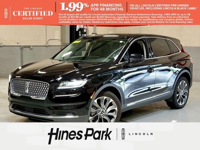 2023 Lincoln Nautilus Reserve