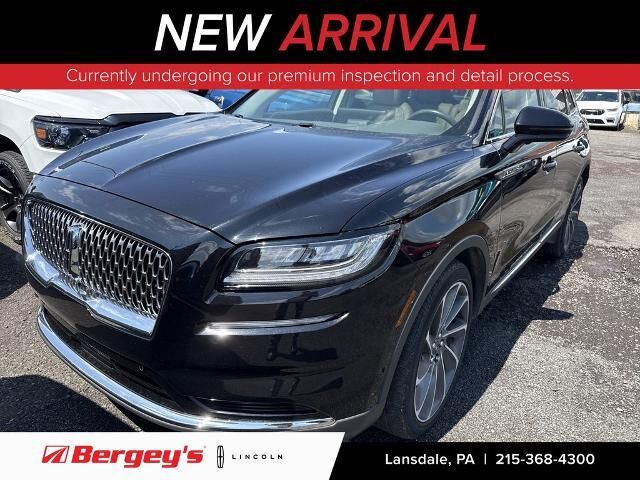 2023 Lincoln Nautilus Reserve