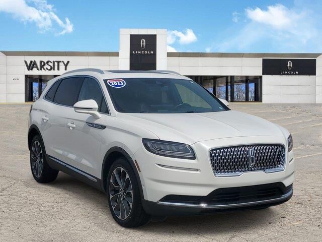 2023 Lincoln Nautilus Reserve