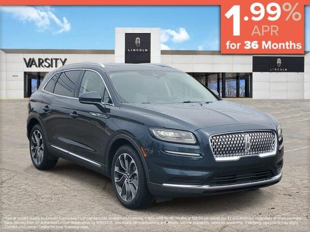 2023 Lincoln Nautilus Reserve
