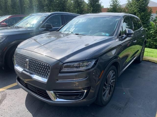2020 Lincoln Nautilus Reserve