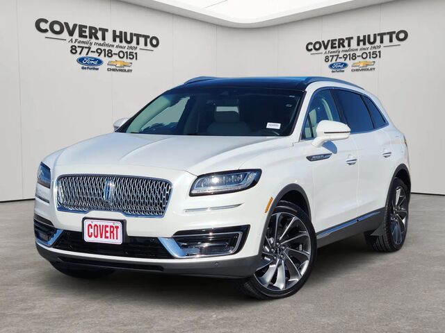 2020 Lincoln Nautilus Reserve