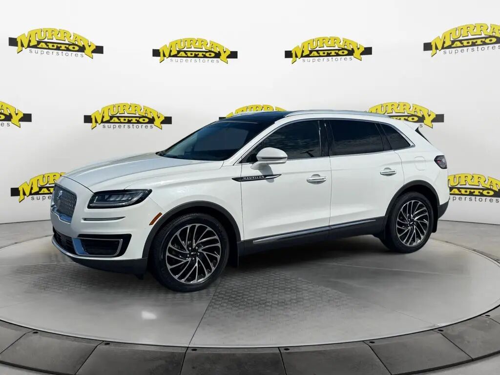 2020 Lincoln Nautilus Reserve