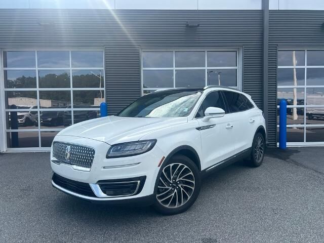 2020 Lincoln Nautilus Reserve