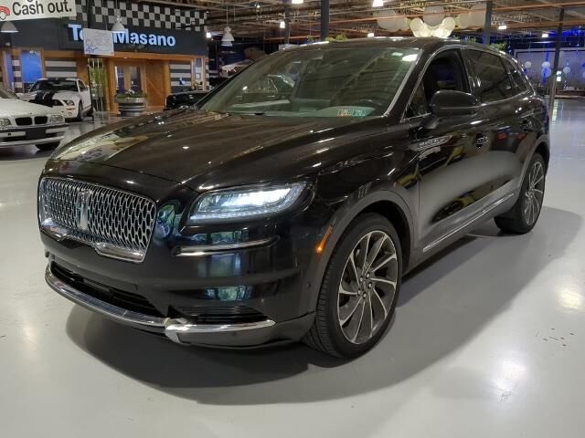 2021 Lincoln Nautilus Reserve