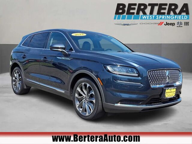 2022 Lincoln Nautilus Reserve