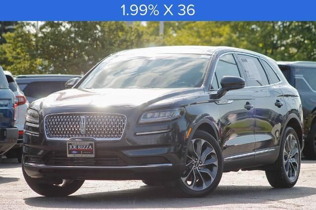 2022 Lincoln Nautilus Reserve