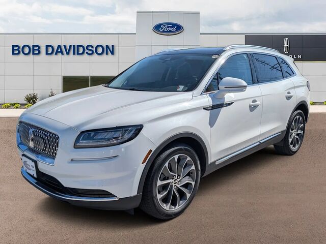 2022 Lincoln Nautilus Reserve