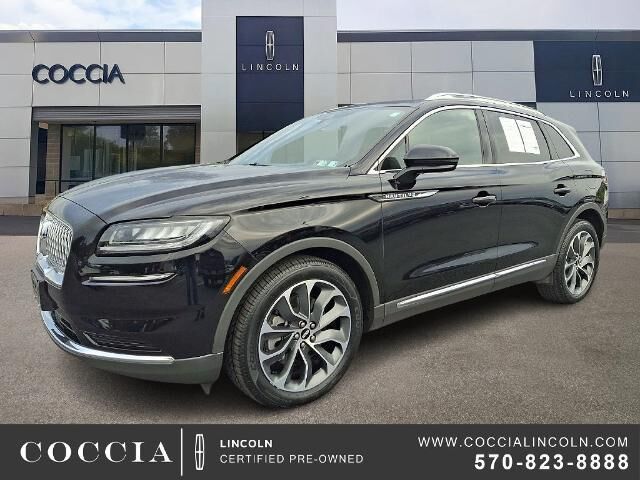 2022 Lincoln Nautilus Reserve