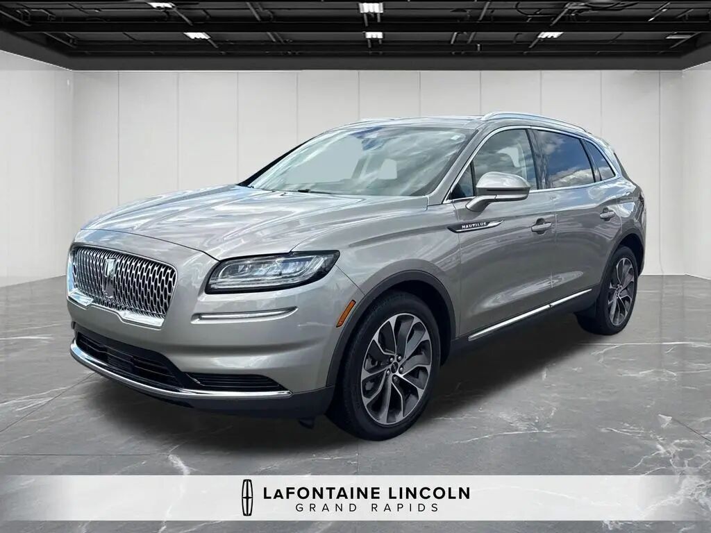 2023 Lincoln Nautilus Reserve