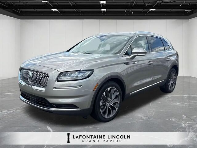 2023 Lincoln Nautilus Reserve