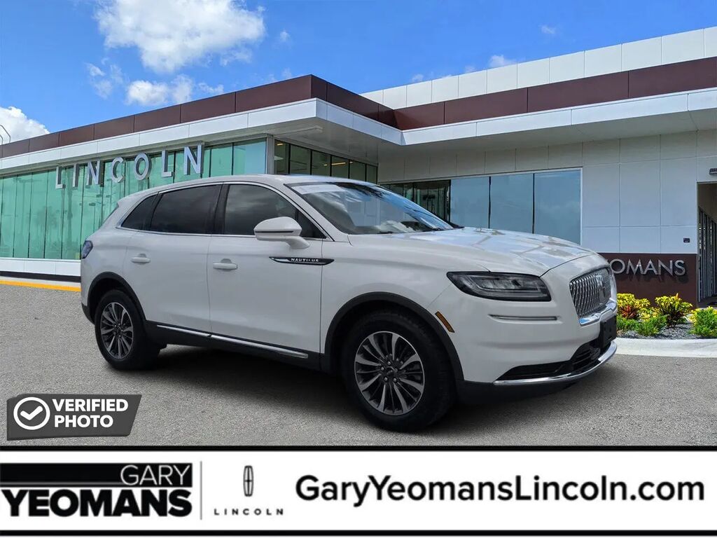 2023 Lincoln Nautilus Reserve