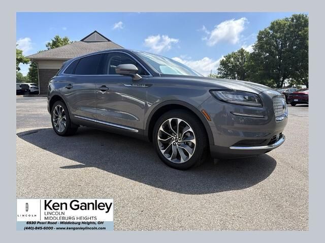 2023 Lincoln Nautilus Reserve