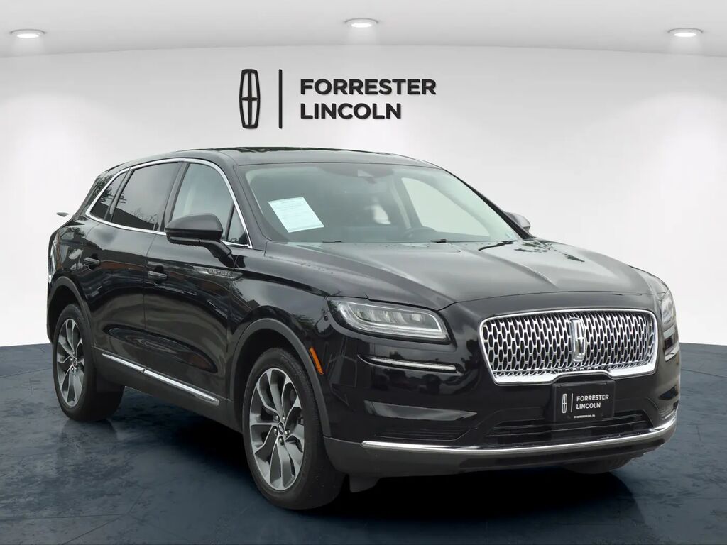 2023 Lincoln Nautilus Reserve
