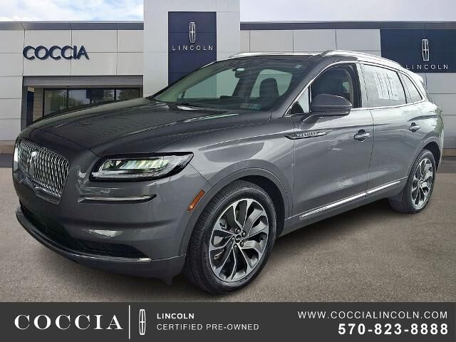 2023 Lincoln Nautilus Reserve