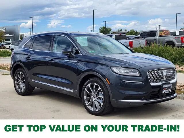 2023 Lincoln Nautilus Reserve