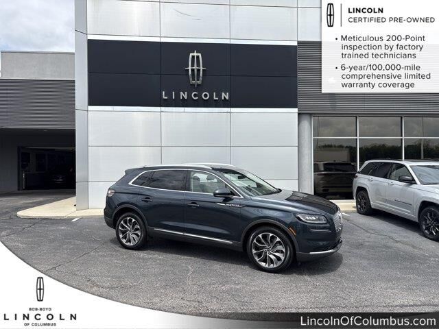 2023 Lincoln Nautilus Reserve
