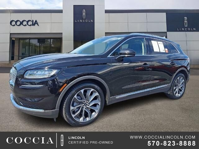 2023 Lincoln Nautilus Reserve