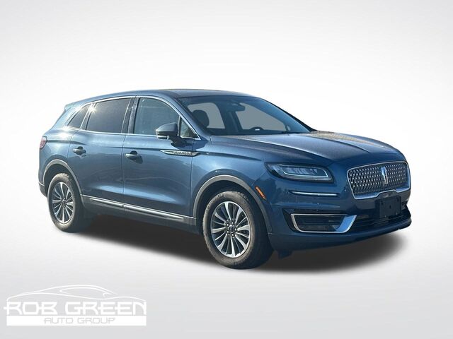 2019 Lincoln Nautilus Select