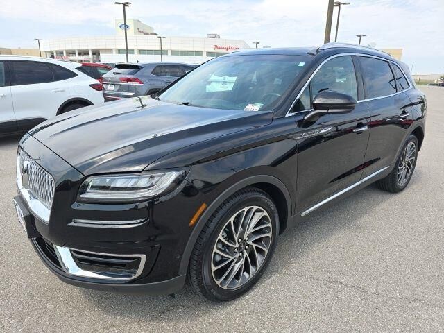 2020 Lincoln Nautilus Reserve