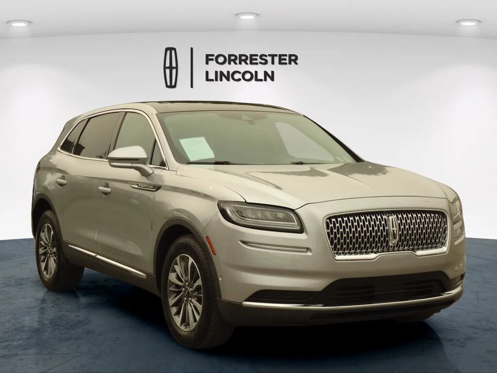 2022 Lincoln Nautilus Reserve