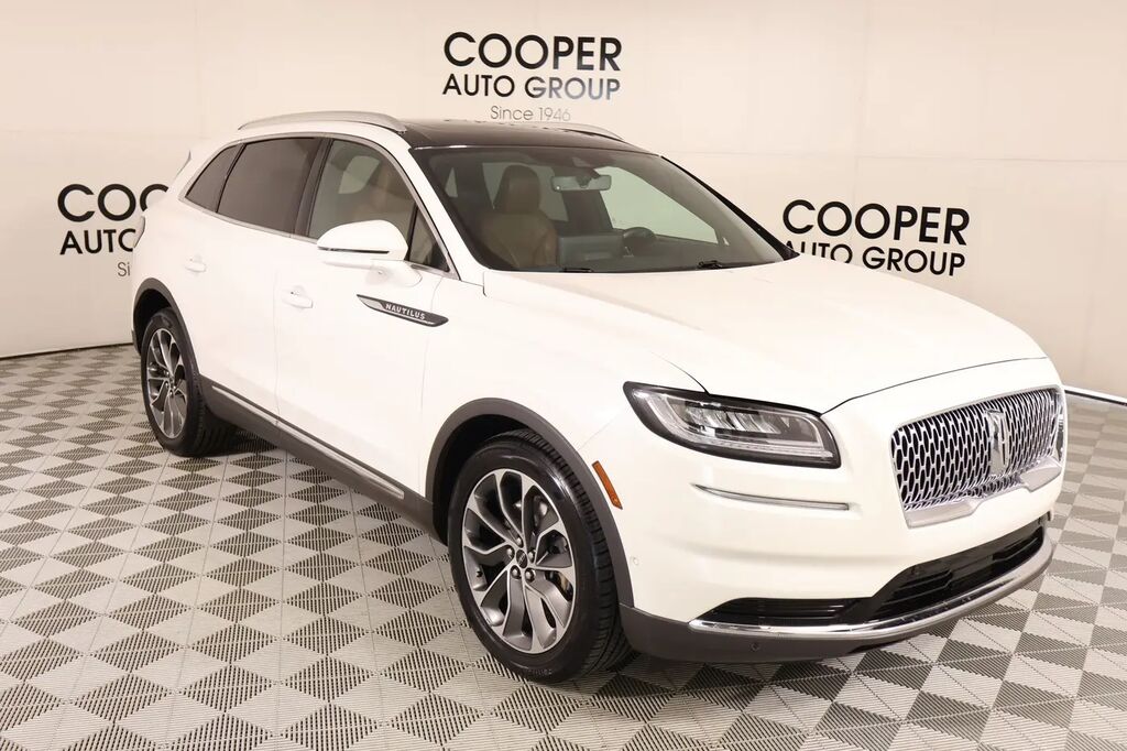 2022 Lincoln Nautilus Reserve