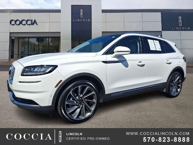 2022 Lincoln Nautilus Reserve