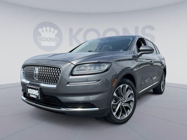 2023 Lincoln Nautilus Reserve