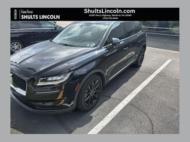 2023 Lincoln Nautilus Reserve