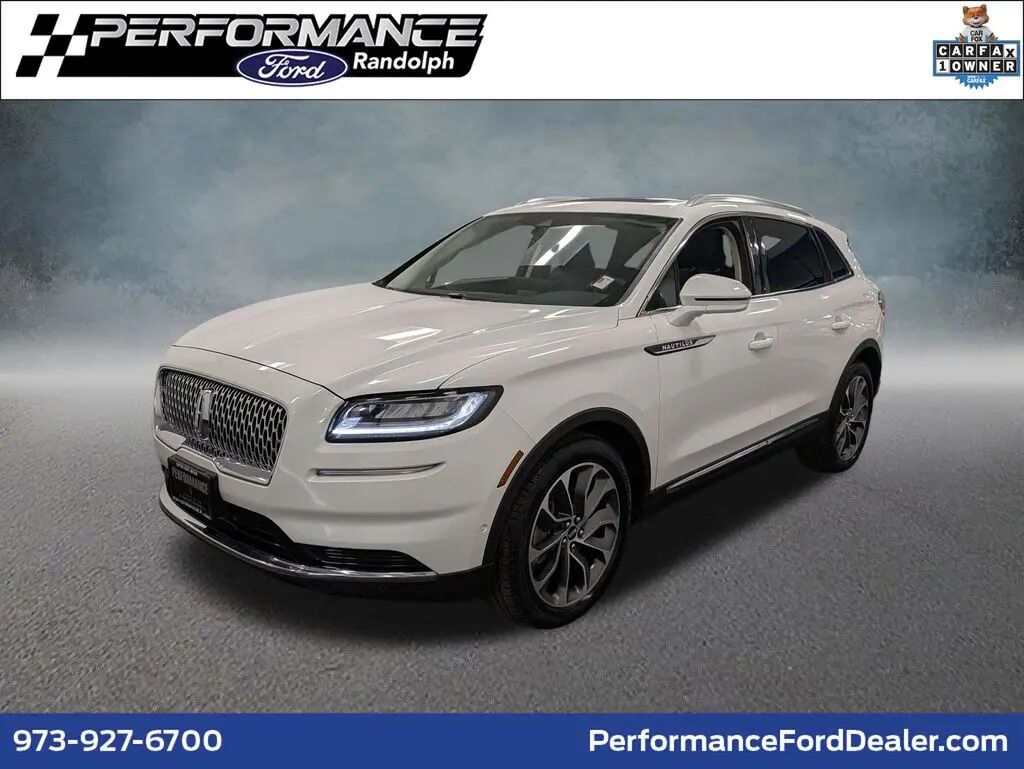 2023 Lincoln Nautilus Reserve