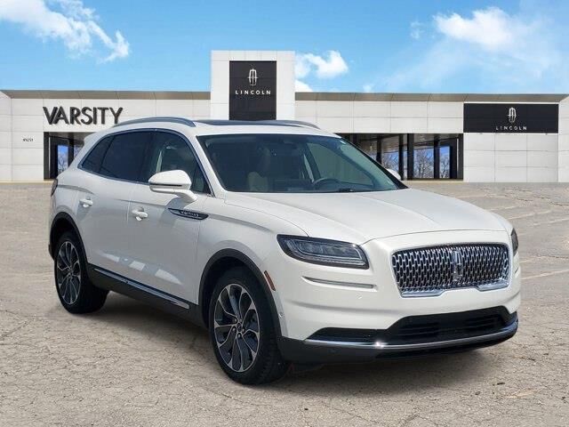 2023 Lincoln Nautilus Reserve