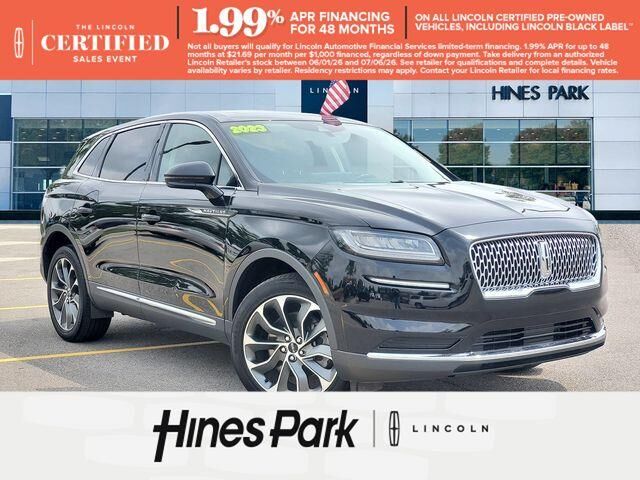 2023 Lincoln Nautilus Reserve