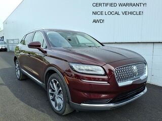 2023 Lincoln Nautilus Reserve