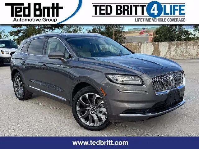 2023 Lincoln Nautilus Reserve