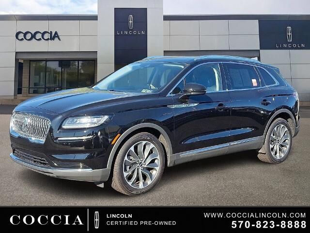 2023 Lincoln Nautilus Reserve