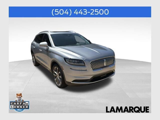 2023 Lincoln Nautilus Reserve