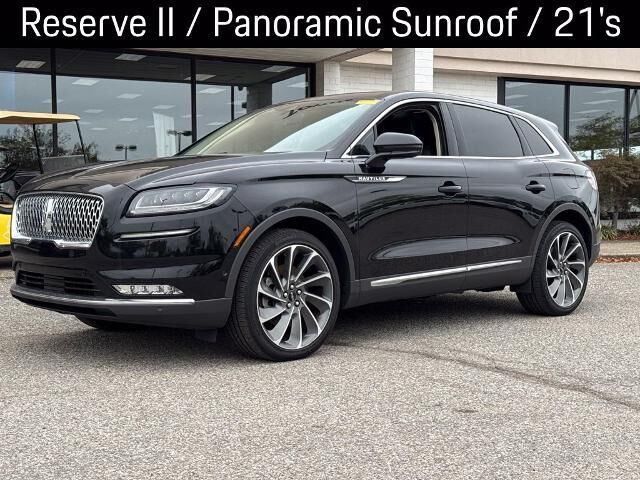 2023 Lincoln Nautilus Reserve