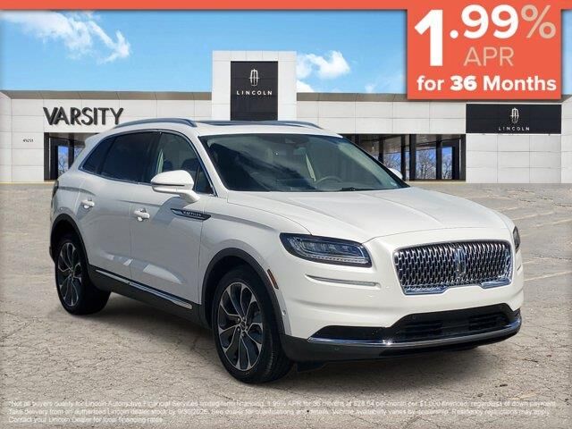 2023 Lincoln Nautilus Reserve