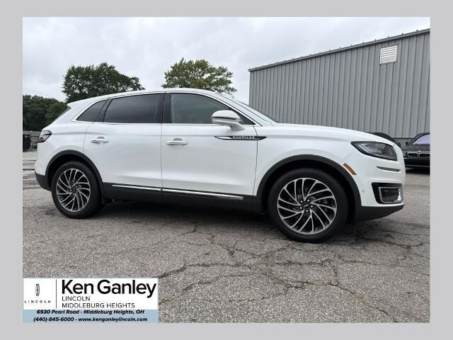 2020 Lincoln Nautilus Reserve