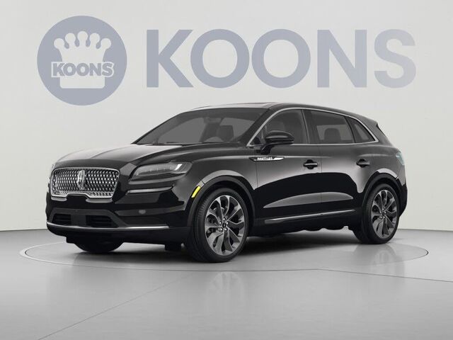 2021 Lincoln Nautilus Reserve