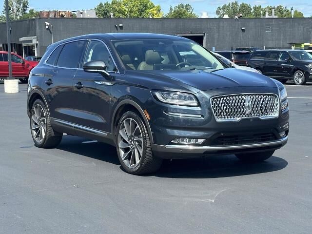 2021 Lincoln Nautilus Reserve