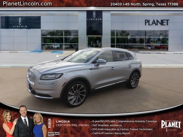 2022 Lincoln Nautilus Reserve