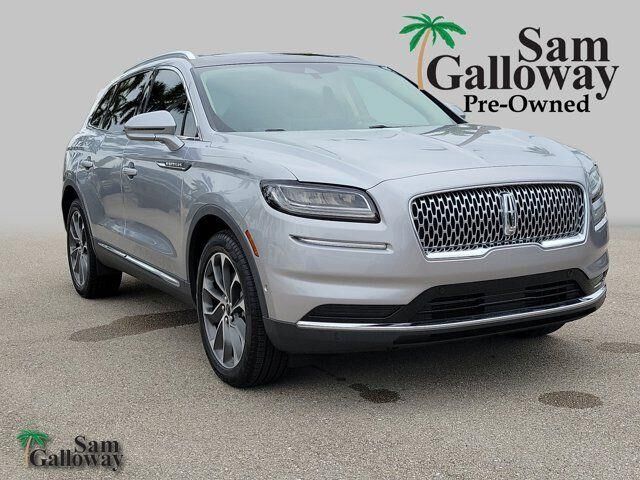 2022 Lincoln Nautilus Reserve
