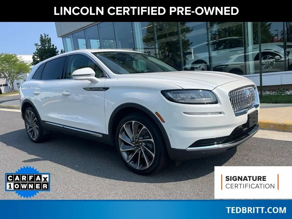 2023 Lincoln Nautilus Reserve