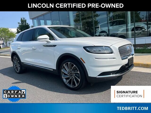 2023 Lincoln Nautilus Reserve