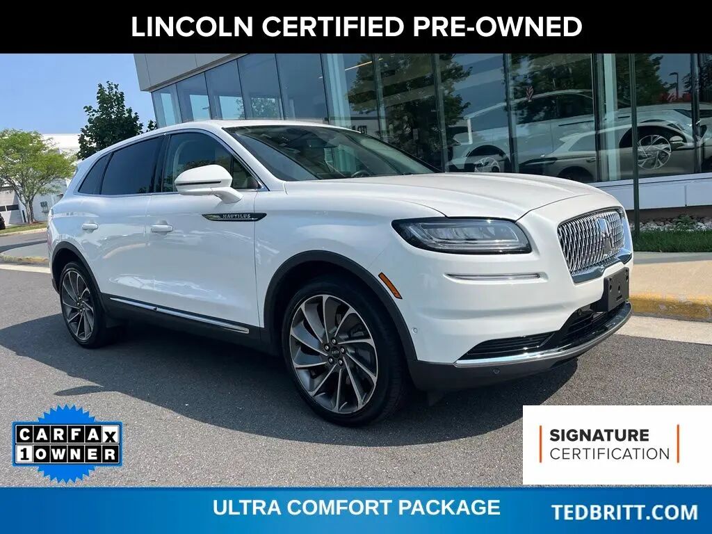 2023 Lincoln Nautilus Reserve — photo 1 of 10