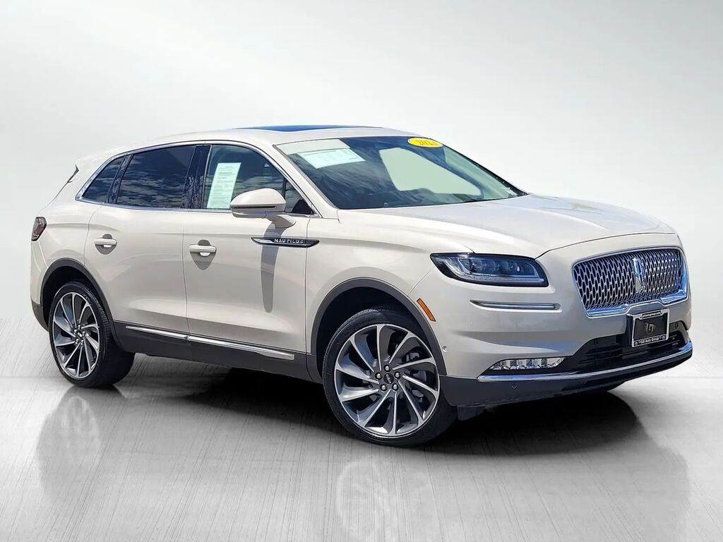 2023 Lincoln Nautilus Reserve