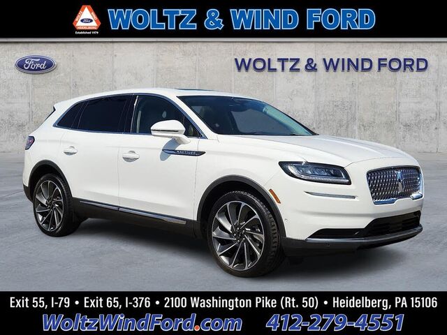 2023 Lincoln Nautilus Reserve