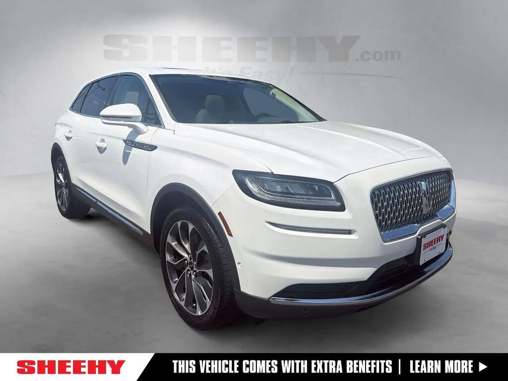 2023 Lincoln Nautilus Reserve